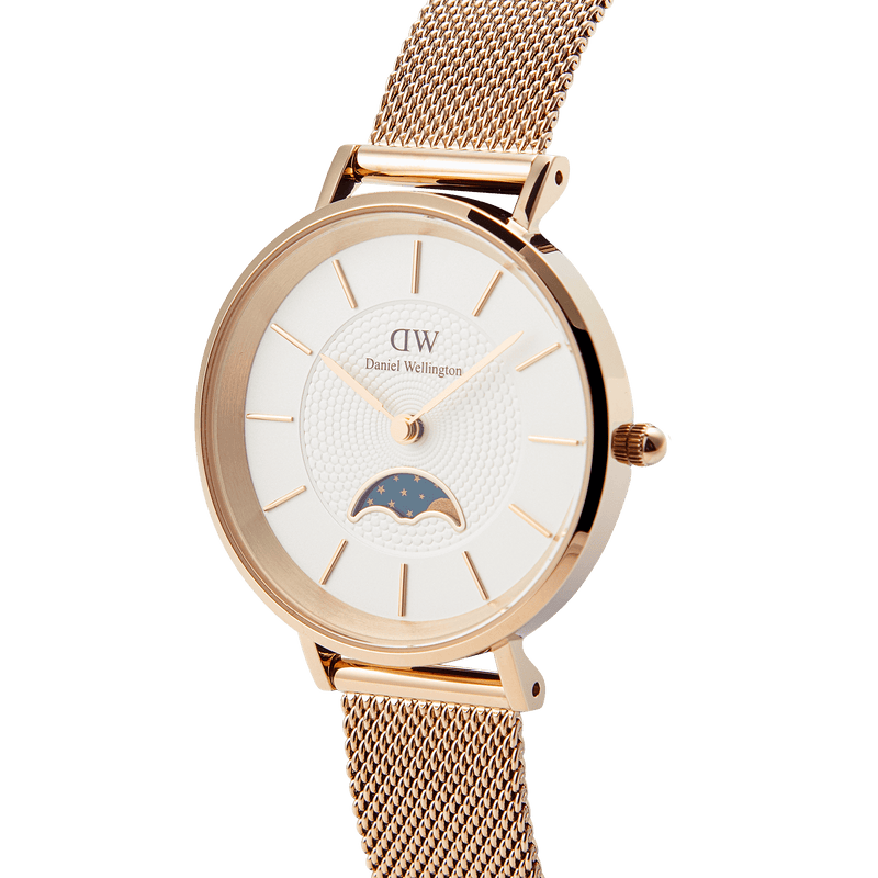 Daniel Wellington Petite Lune Melrose 腕表