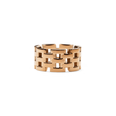 Daniel Wellington 五环戒指 玫瑰金