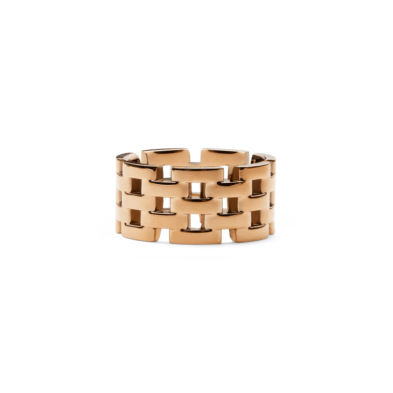 Daniel Wellington 五环戒指 玫瑰金