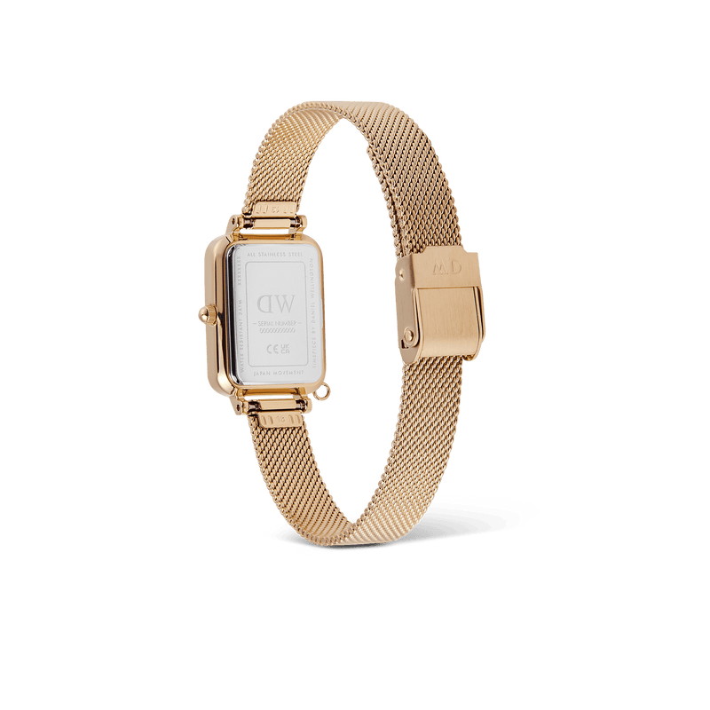 Daniel Wellington Quadro Crystal Zodiac Evergold 腕表