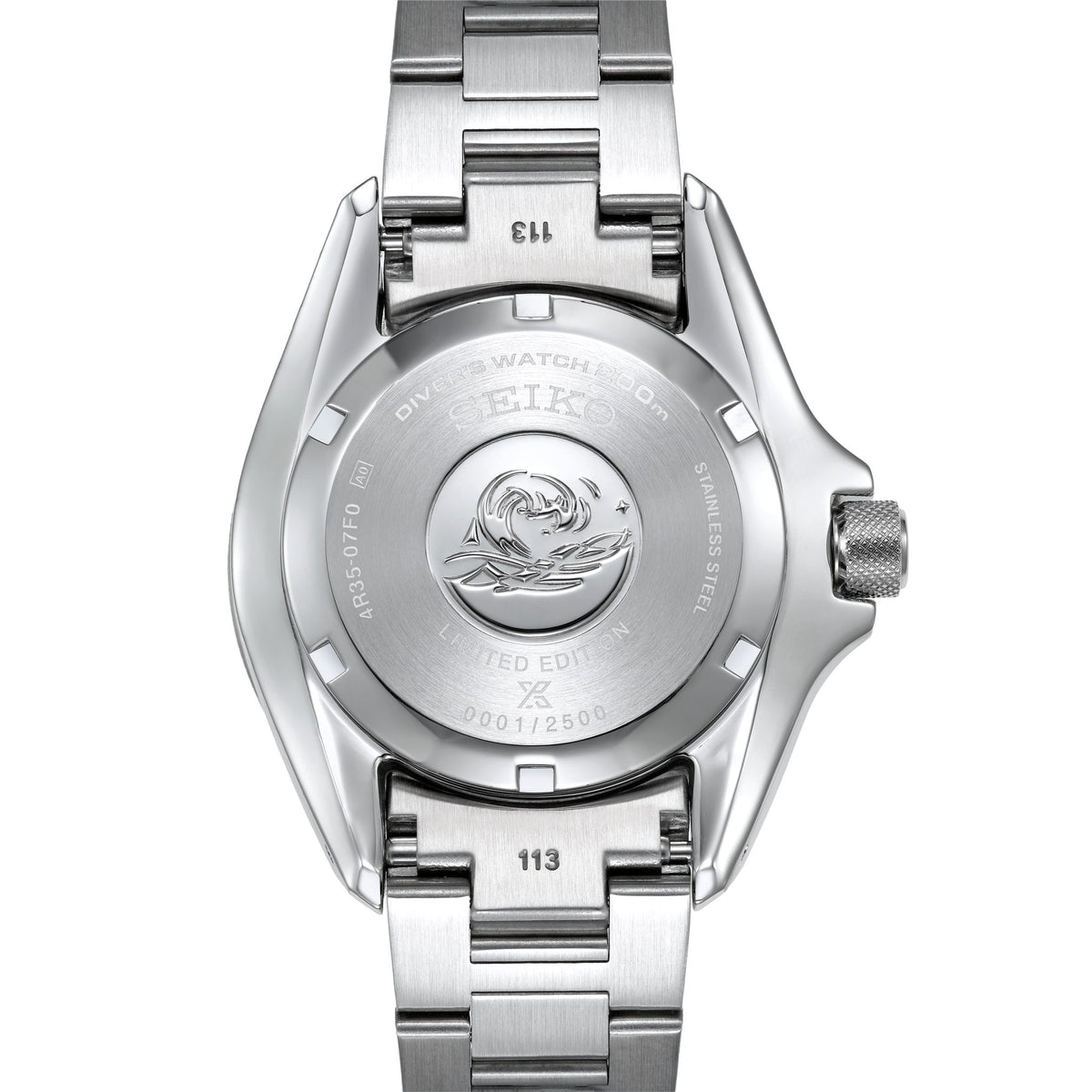 Seiko Prospex Asian Resorts Limited Edition HBB003K with yellow sand-textured dial and black bezel, caseback and bracelet — Watch Direct Australia