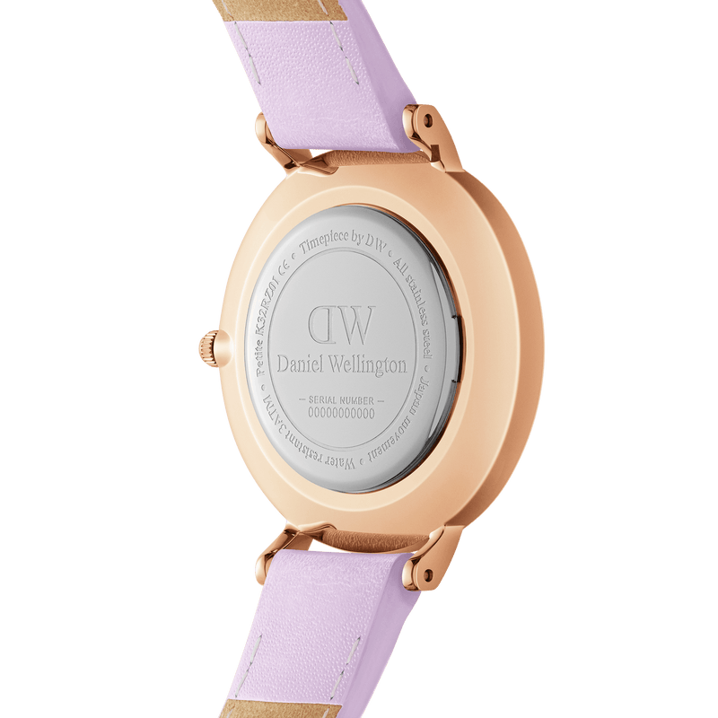 Daniel Wellington Petite Lavender Mother of Pearl Dial Watch DW00100634