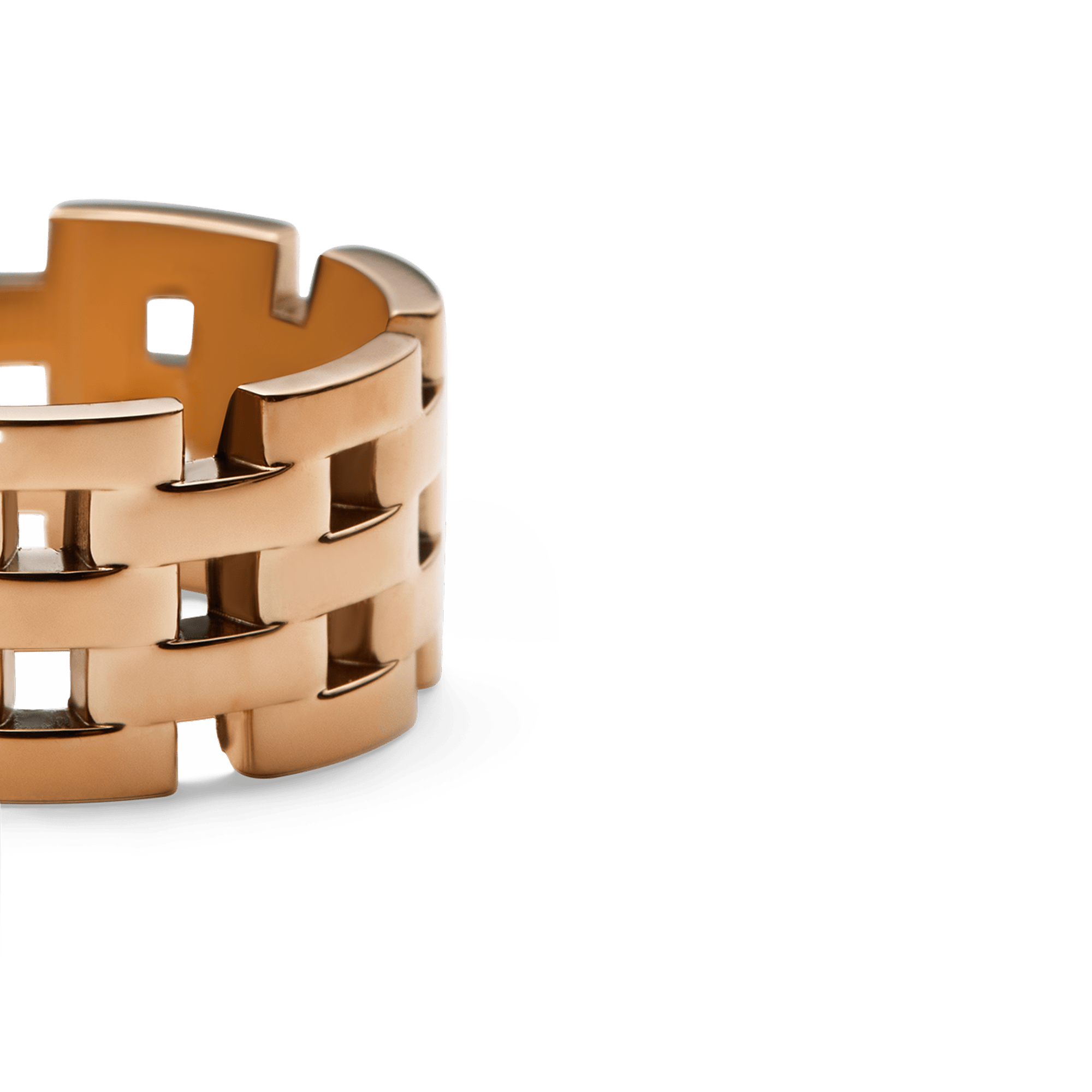 Daniel Wellington 5-Link Ring Rose Gold