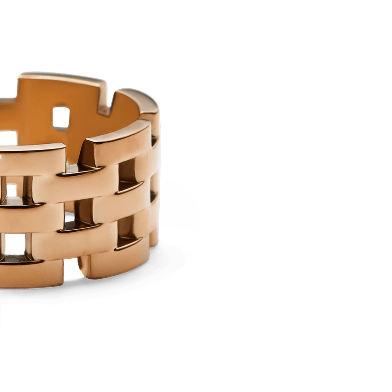 Daniel Wellington 五环戒指 玫瑰金