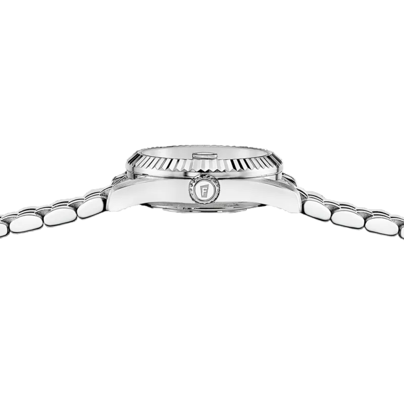 Festina Swiss Made Classic Silver Dial Stainless Steel Women’s Watch F20087/1