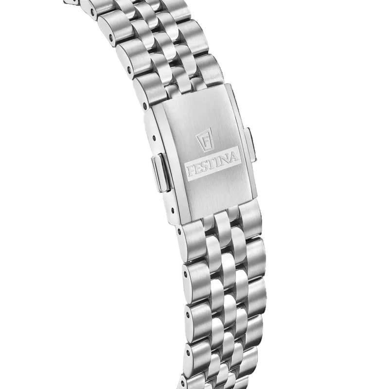 Festina Swiss Made Classic Blue Dial Stainless Steel Women’s Watch F20087/3