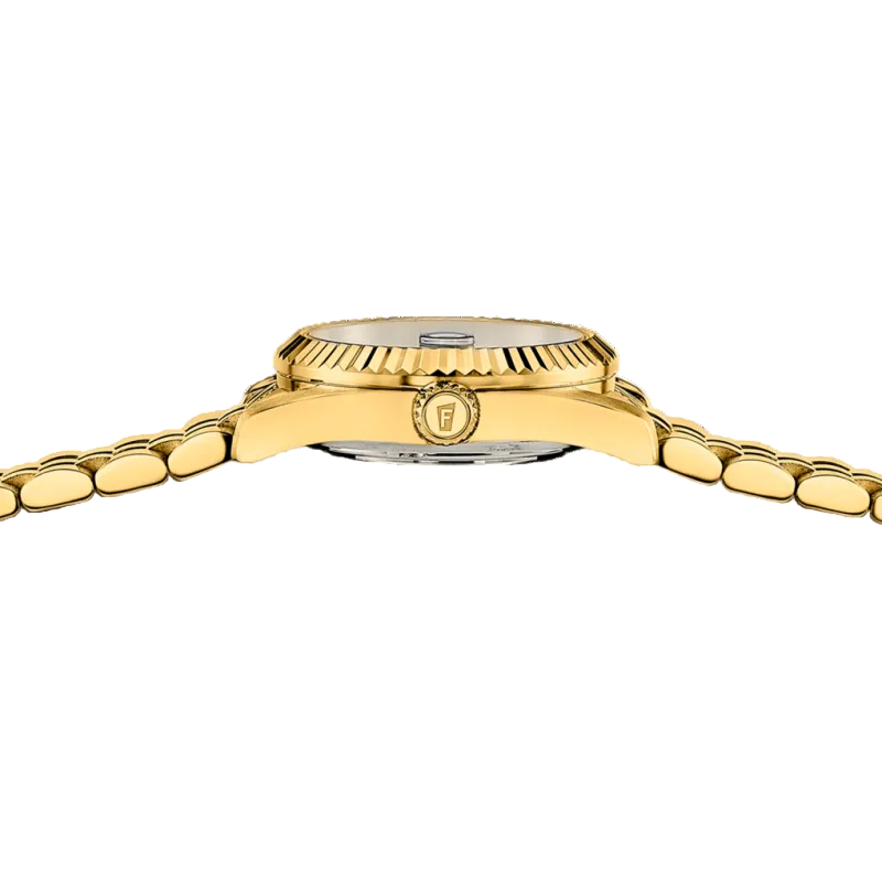 Festina Swiss Made Classic Gold Dial Stainless Steel Women’s Watch F20089/2