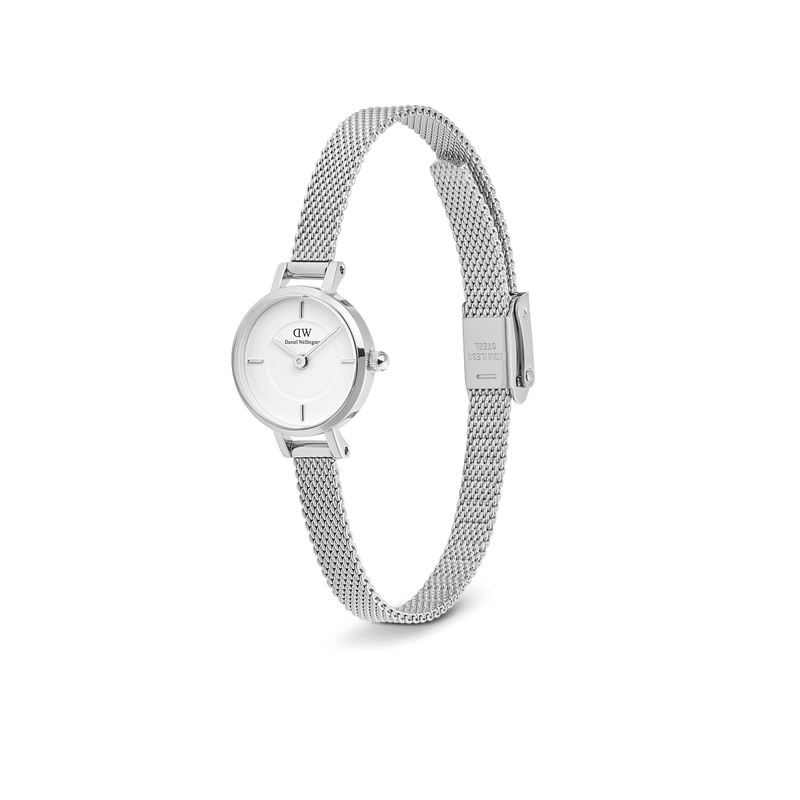 Daniel Wellington 小型迷你纯银手表