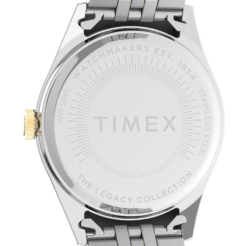 Timex Legacy Day-Date 腕表 TW2W32100