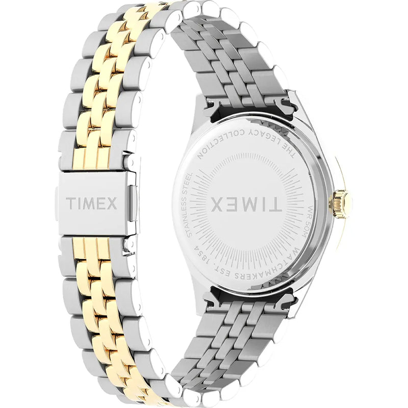 Timex Legacy Day-Date 腕表 TW2W32100