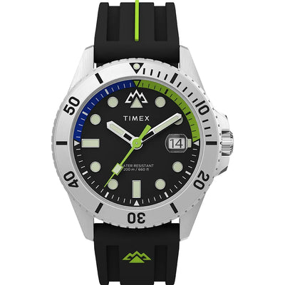 Timex North Expedition 不锈钢石英手表 TW2W41700