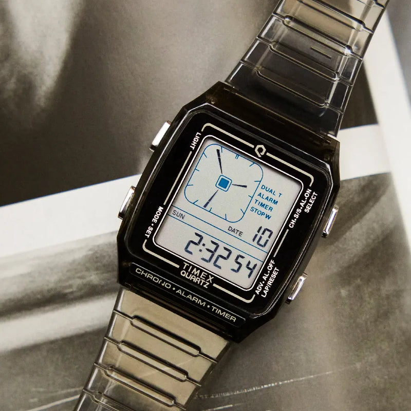 Timex quartz watch hotsell