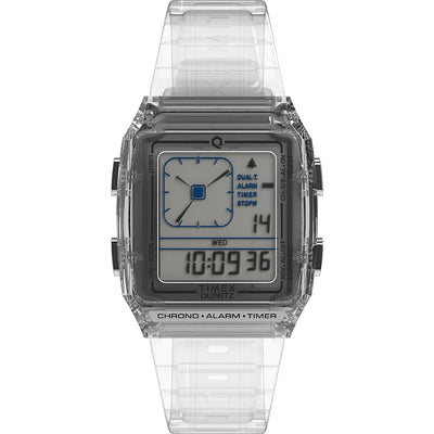 Timex Q 复古数字石英表 TW2W45200