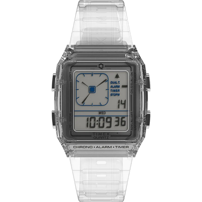 Timex Q 复古数字石英表 TW2W45200