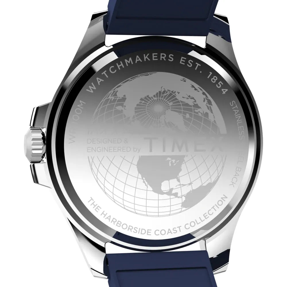 Timex TW2Y05000 Harborside Blue Watch