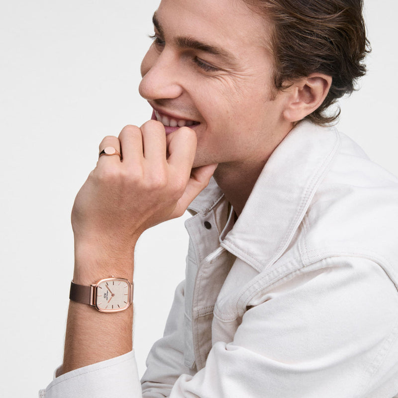 Daniel Wellington Classic Mini Signet Rose Gold Ring