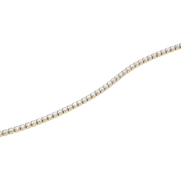 Daniel Wellington Classic Tennis Necklace Gold DW00400391