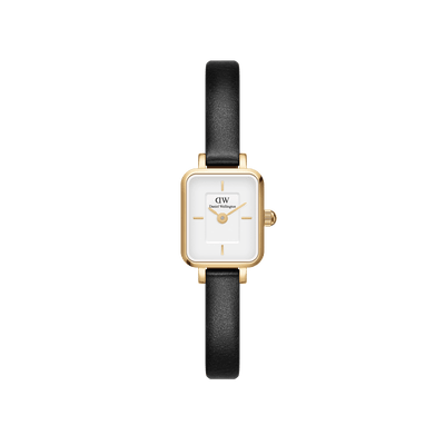 Daniel Wellington Quadro Mini Sheffield Gold Watch DW00100729