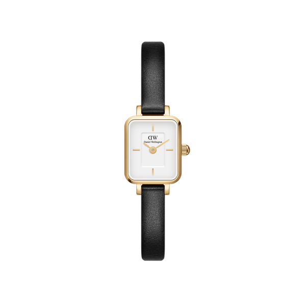 Daniel Wellington Quadro Mini Sheffield Gold Watch DW00100729