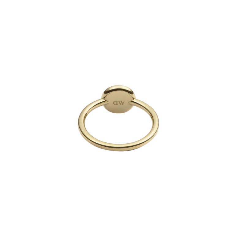 Daniel Wellington Audrey Black Agathe Gold Ring
