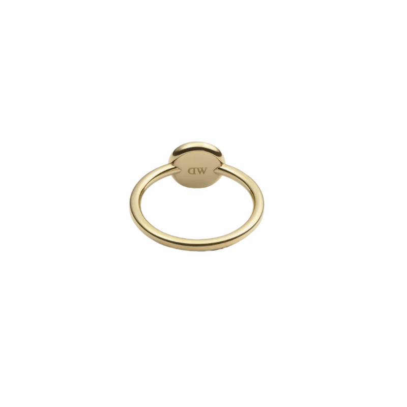 Daniel Wellington Audrey Jade Gold Ring