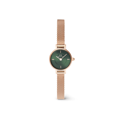 Daniel Wellington Petite Mini Emerald Melrose Watch 19mm