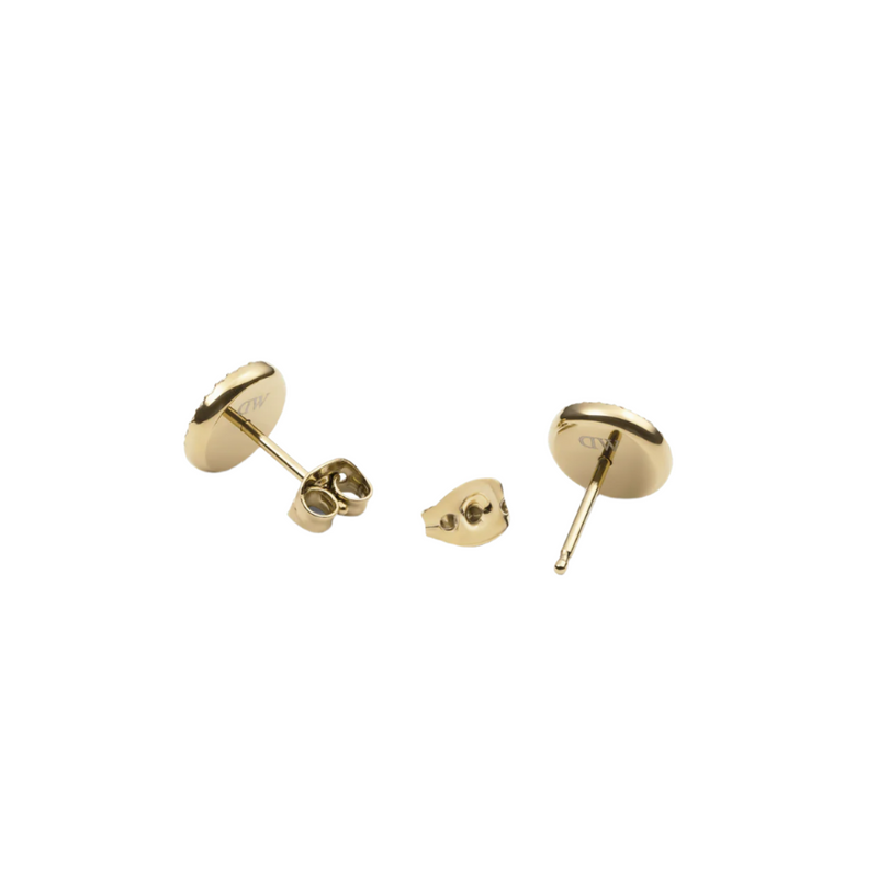 Daniel Wellington Audrey Tiger Eye Gold Earrings DW00401409