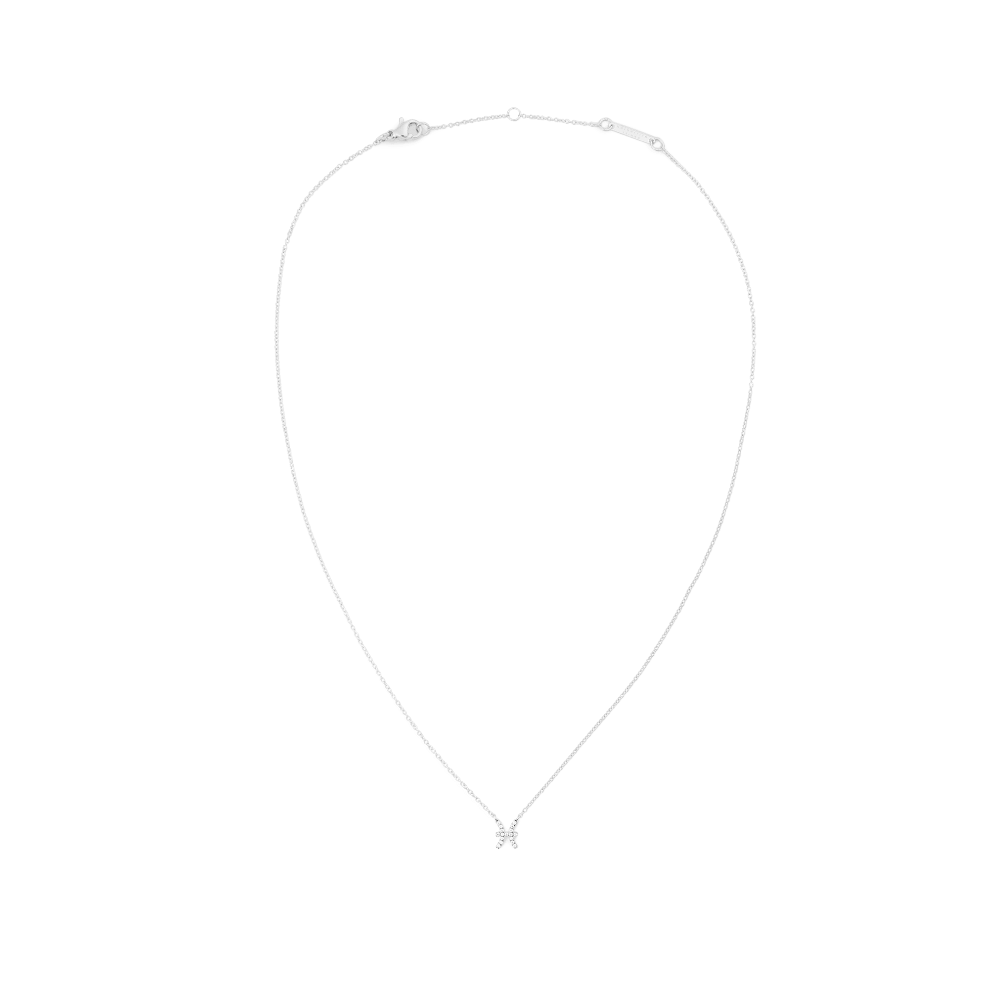 Daniel Wellington Zodiac Crystal Necklace Silver