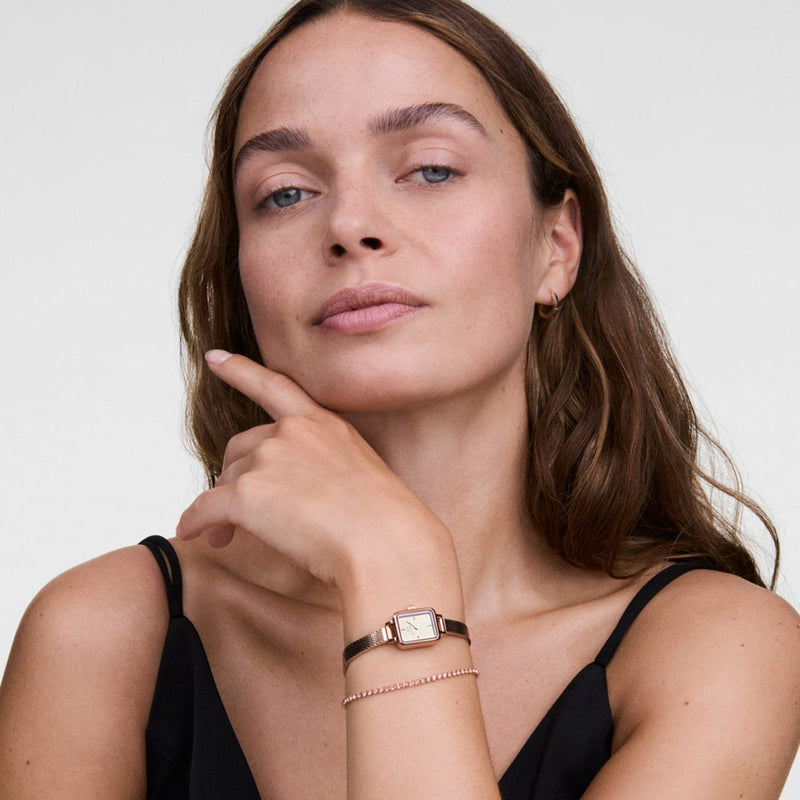 Daniel Wellington Classic Tennis Apricot Gold Bracelet DW00401110