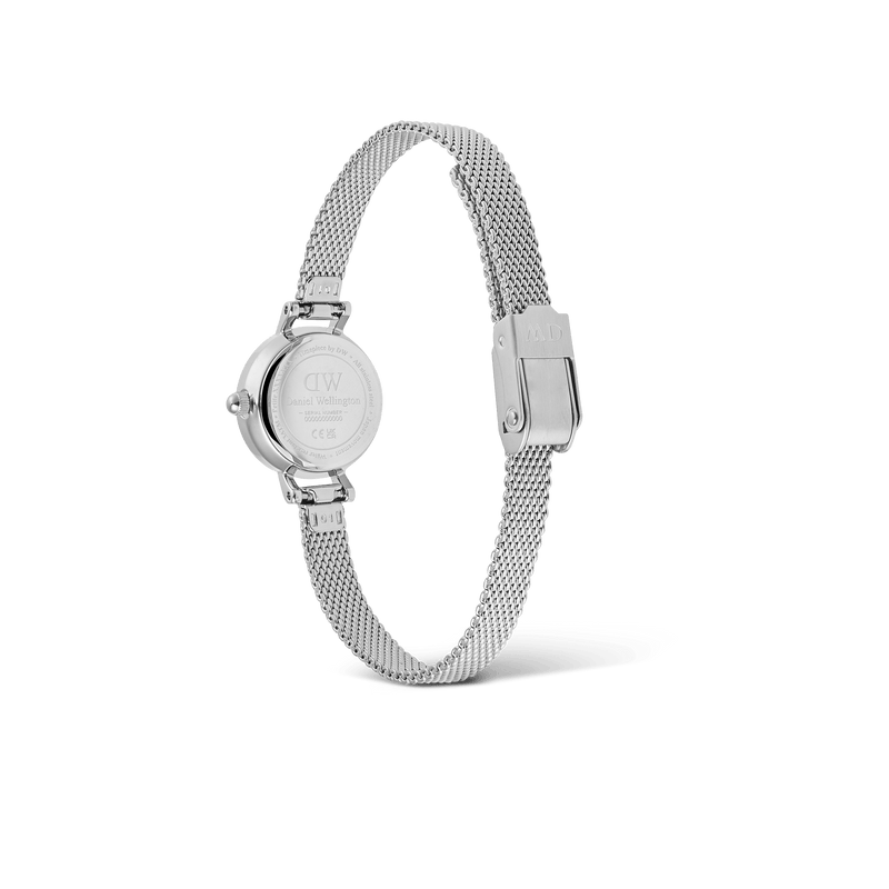 Daniel Wellington 小型迷你纯银手表