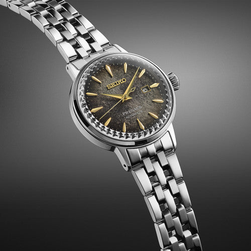 Seiko Presage Star Bar Tokyo Night Women's Limited Edition Watch SRE015J