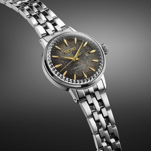 Seiko Presage Star Bar“Night Time Tokyo”限量版女士手表 SRE015J