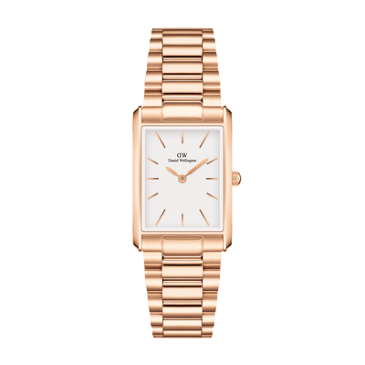 Daniel Wellington Bound 3 链玫瑰金腕表 DW00100699