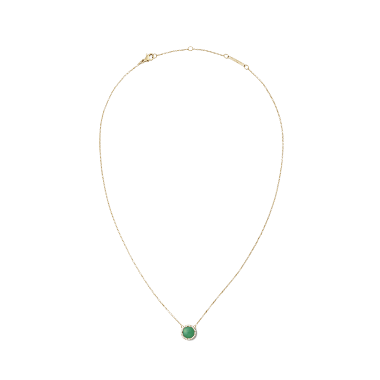 Daniel Wellington Audrey Jade Gold Necklace DW00401442