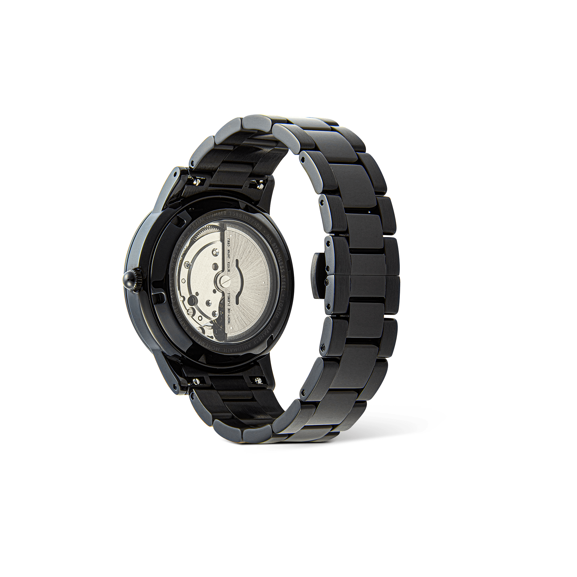 Daniel Wellington Iconic Link Automatic Black Watch