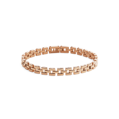 Daniel Wellington 三环手链 玫瑰金