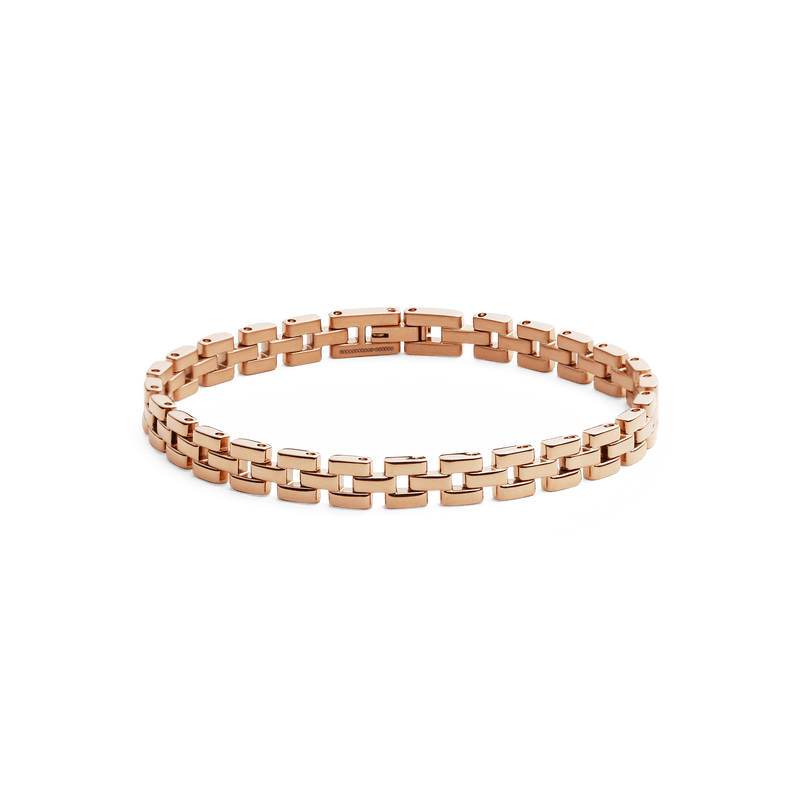 Daniel Wellington 三环手链 玫瑰金