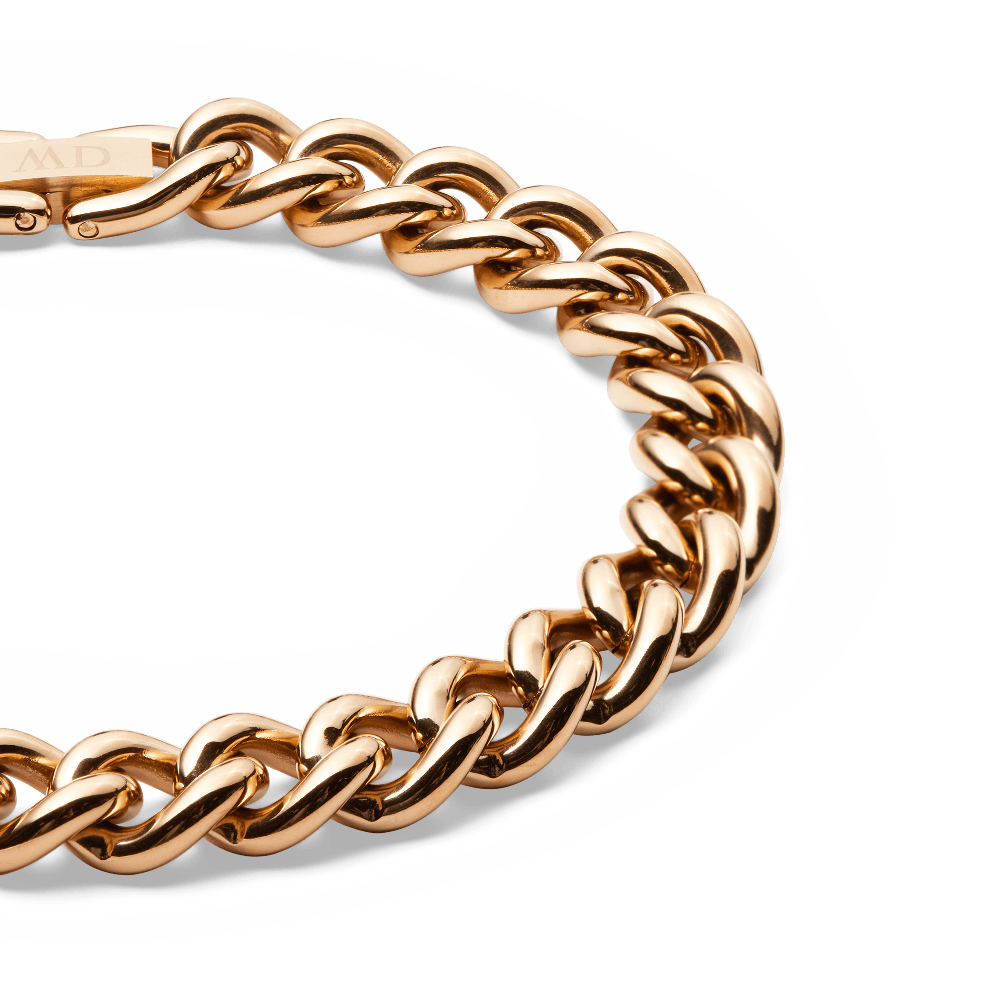 Daniel Wellington Chunky Chain Bracelet Rose Gold