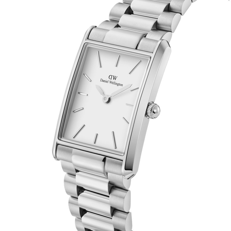 Daniel Wellington Bound 3-Link Silver Watch DW00100700