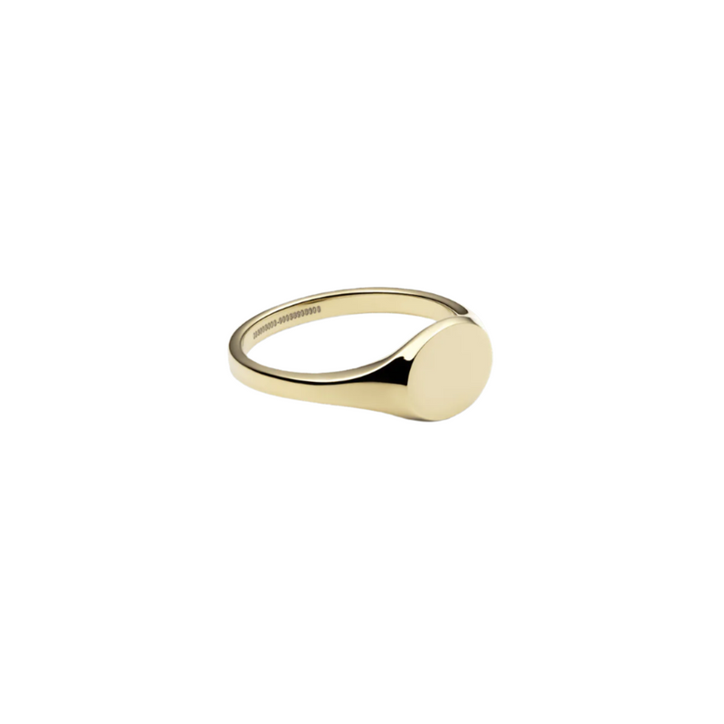 Daniel Wellington Classic Mini Signet Gold Ring