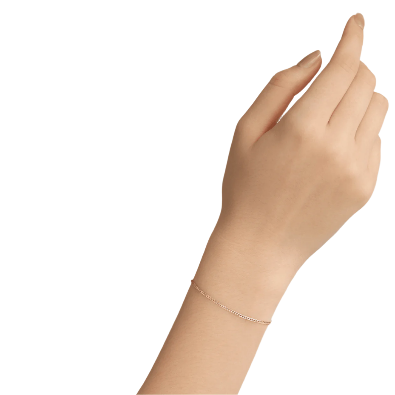Daniel Wellington Flat Chain Bracelet 155-185mm Gold DW00400542