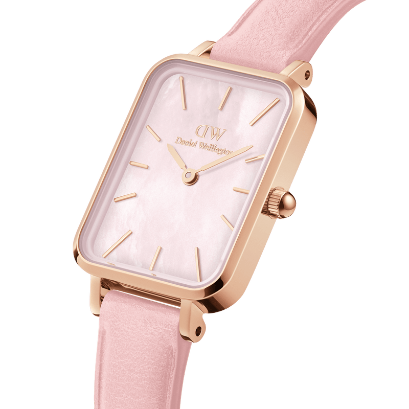 Daniel Wellington Quadro 樱花 26 毫米腕表 DW00100636