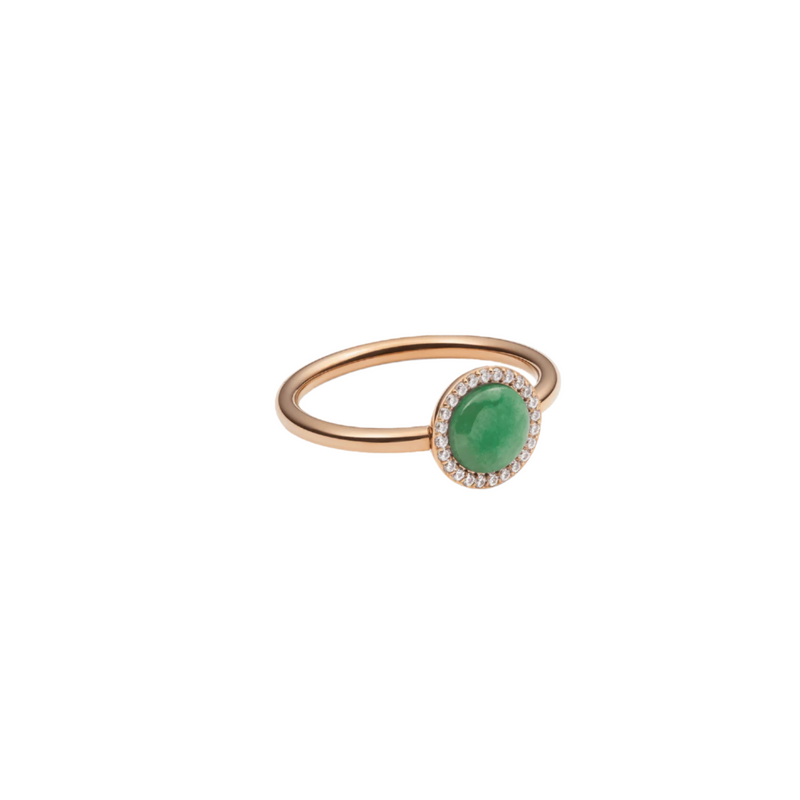 Daniel Wellington Audrey Jade Rose Gold Ring