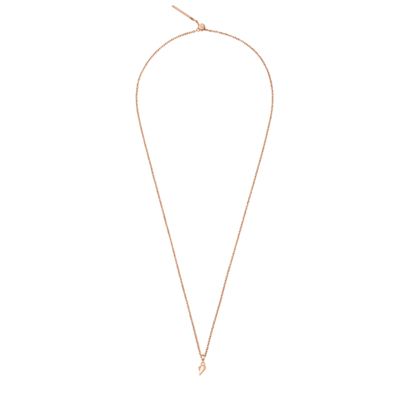 Daniel Wellington Broken Heart Rose Gold Charm DW00400770
