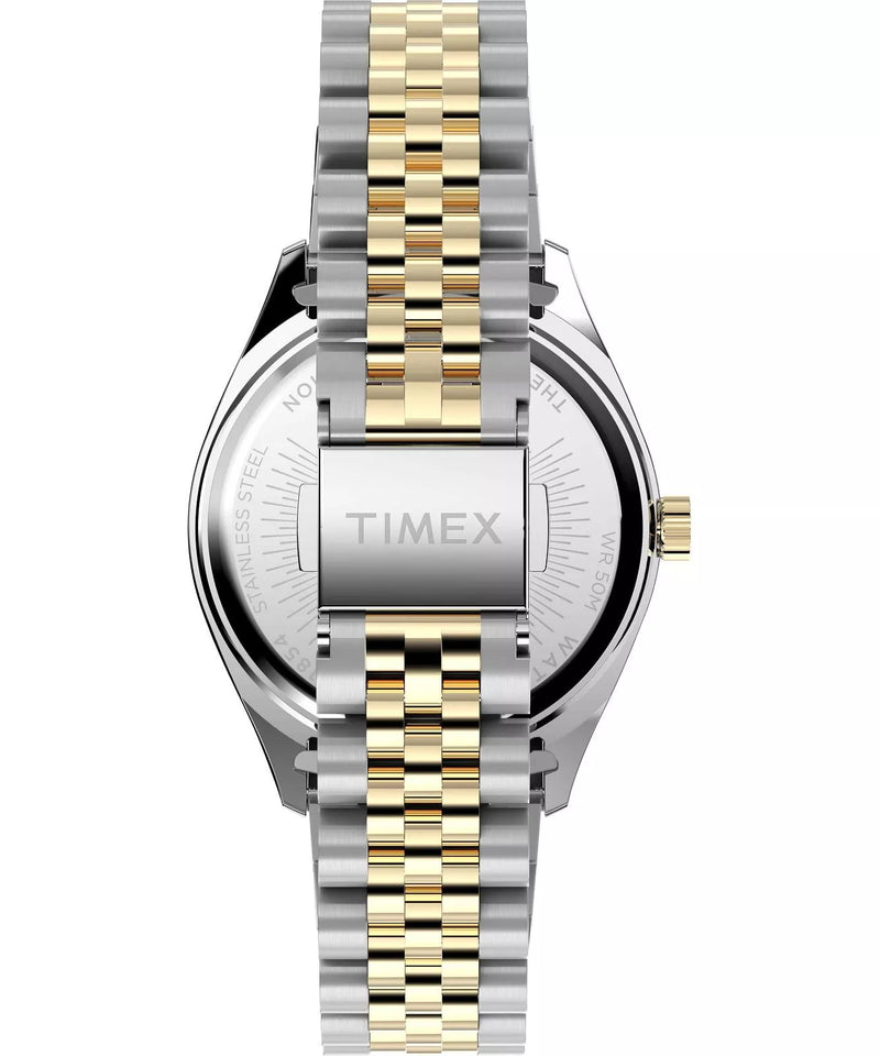 Timex Legacy 36mm Two-tone Case and Bracelet with Green Dial TW2W87400