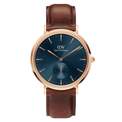 Daniel Wellington Classic Multi-Eye St. Mawes Arctic Rose Gold Watch DW00100708