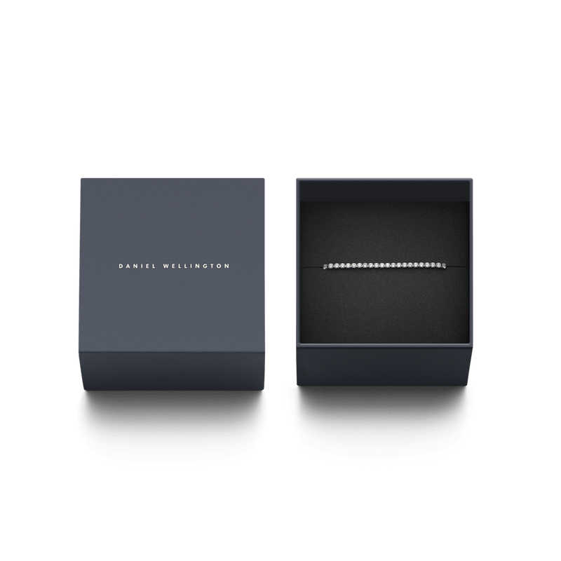 Daniel Wellington 经典网球项链银色 DW00400389