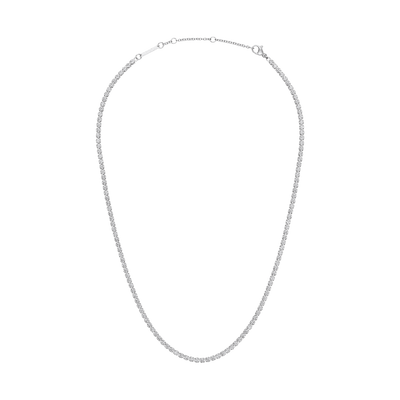 Daniel Wellington Classic Tennis Necklace Silver DW00400389