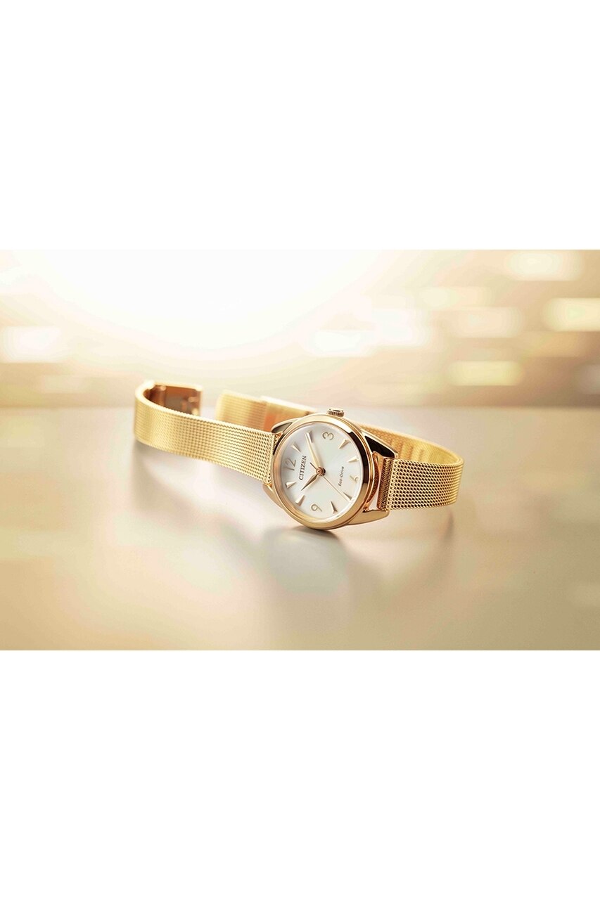 Citizen Dress Womens Watch Em0687-89P