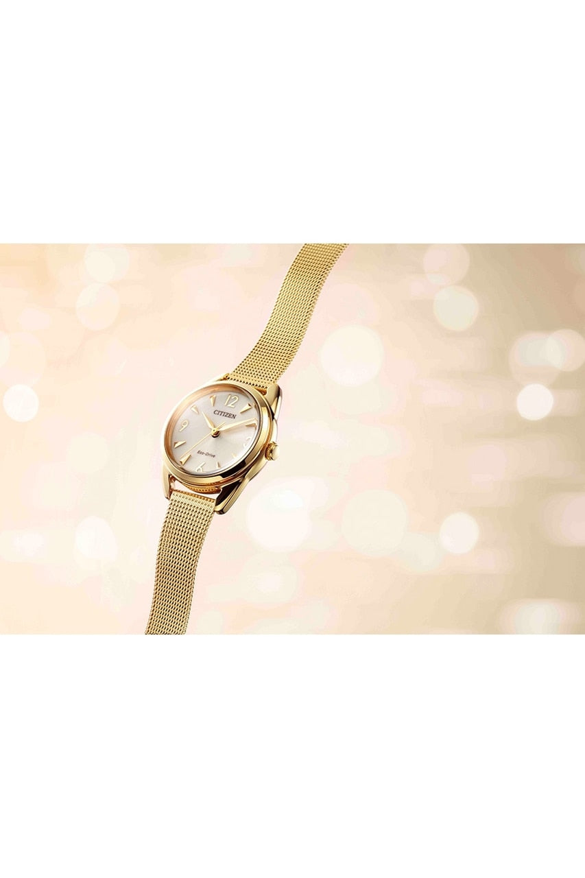 Citizen Dress Womens Watch Em0687-89P